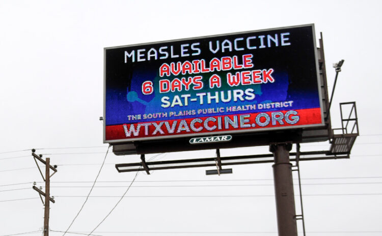  Ousted FDA vaccine chief says U.S. measles elimina...