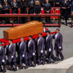 A simple ceremony and a powerful homily: Pope Francis funeral held a moral mirror to  modern politics