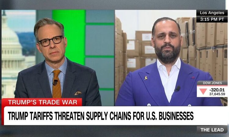  CA business owner on tariffs: We feel like collate...