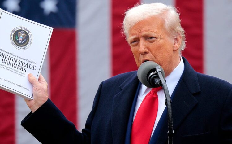  Trump’s tariffs are officially here