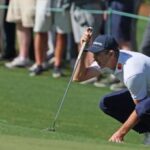Rose stays in the Masters lead with some all-star company