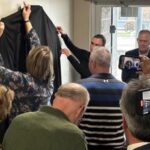 Olean Business Development unveils plaque honoring OBI founder