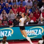 Nebraska volleyball dominates Kansas in first of two spring matches