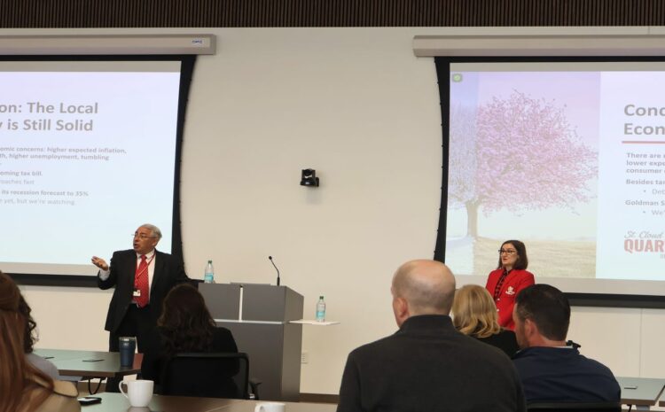  Signs of hope in 2025: St. Cloud economists talk t...
