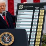 Trump tariffs caused a market meltdown. Could they sink the GOP’s political fortunes too?