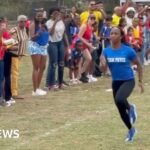 Olympic legend shows no mercy at school sports day parents’ race