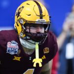 Giants add RB Cam Skattebo with pick No. 105