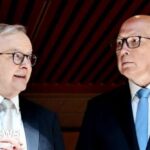 Australia election: Albanese and Dutton face-off i...