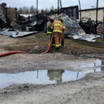 Fire at Lutes Plaza causes damage to businesses