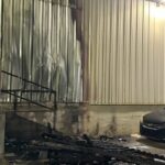 Man charged with arson after fire at Knoxville business