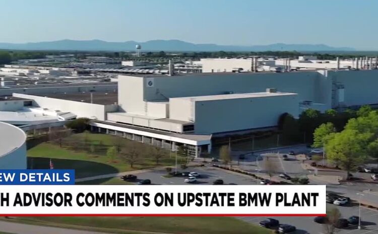  BMW Spartanburg responds to White House official c...