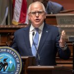 Gov. Tim Walz: Trump is ‘small, petty’ and destroying government