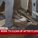 Business working to recover from flooding while helping clients do the same