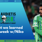Sounders get back to business after a tough loss