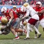 Which Nebraska offensive players are trending during spring practice?
