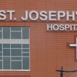 St. Joseph’s Health Hospital celebrating Blue & Green Day