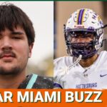 TRENDING: Is Miami passing Oregon for FIVE STAR OT Jackson Cantwell? Spring Football Objectives