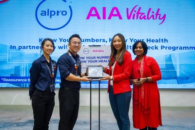  Alpro Pharmacy Now Offers Free AIA Vitality Health...