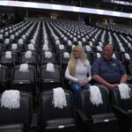 Denver sports power couple juggles playoff doubleheader between Nuggets and Avalanche
