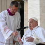 Pope prepares Via Crucis mediations as his health improves