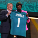 2025 NFL Draft live updates: Draft picks, order, grades, trades, news as Cam Ward goes No. 1, Jaguars trade up for Travis Hunter