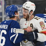 Maple Leafs Fans Send Three-Word Message to Florida Panthers