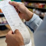 Holding paper receipts for just 10 seconds can pose health risks, researchers warn