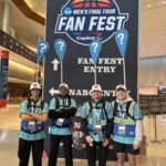 SFA students gain sports business and media experience at men’s Final Four