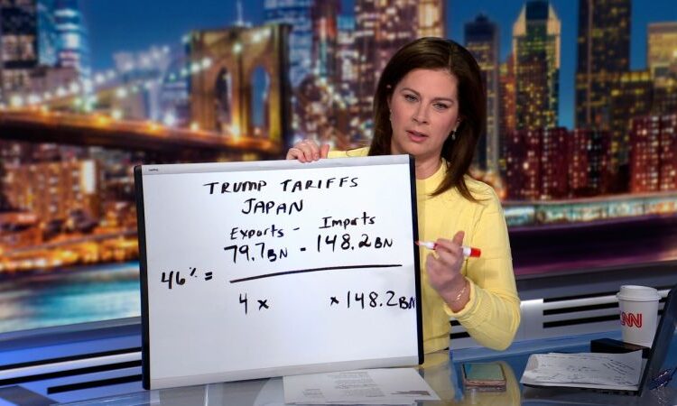  Erin Burnett breaks out whiteboard to explain Trum...
