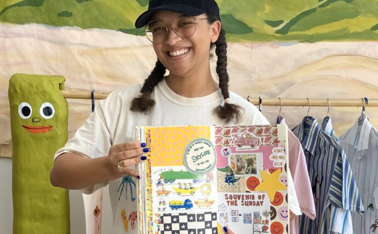 How this 30-year-old turned her junk journaling hobby into a business after being laid off from her dream job