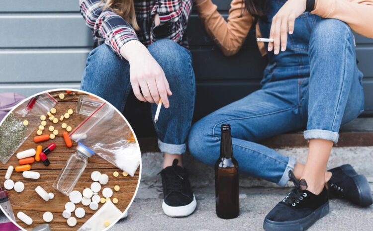 Teens are drinking and smoking less — but more are using these 2…