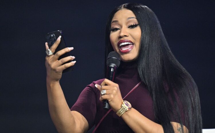 Nicki Minaj surprises conservatives with praise for Trump, Vance at Arizona event