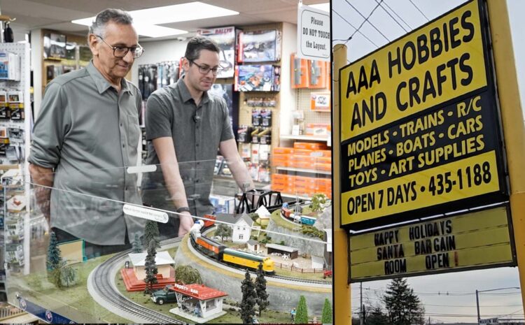 NJ family hobby shop to close after more than 40 years in business