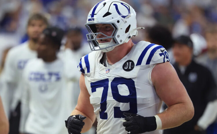 Colts will be without their blindside bookend for MNF