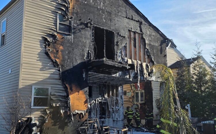 N.J. family ‘loses everything’ in house fire while preparing for annual community holiday party