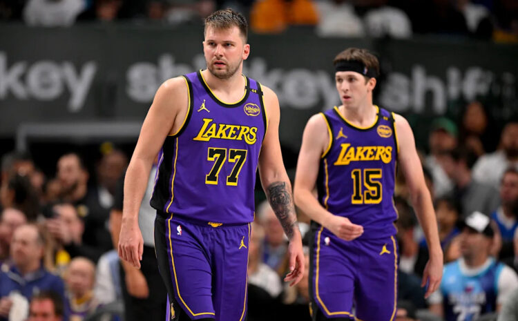 Lakers release injury report for Tuesday’s game versus Suns