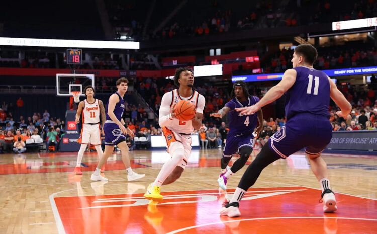 Syracuse men’s basketball: Orange cruise past Stonehill 77-48