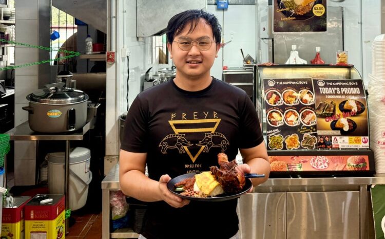 Millennial fulfilled dream of owning food stall, with one problem