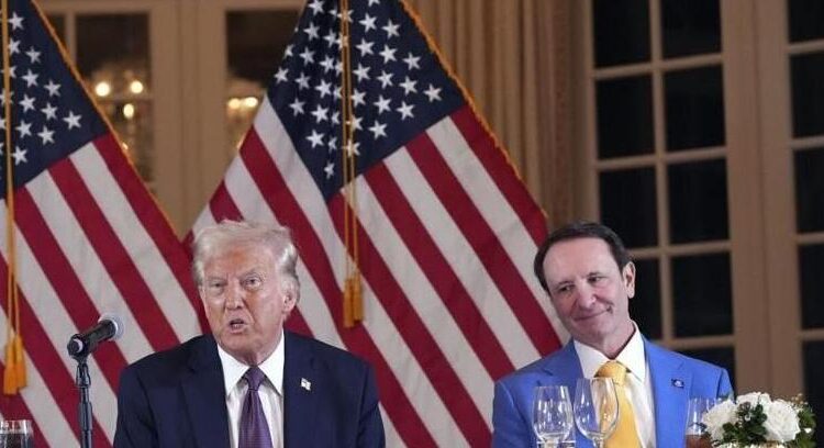 Trump named Gov. Jeff Landry a special envoy to Greenland. Denmark isn’t happy about it.
