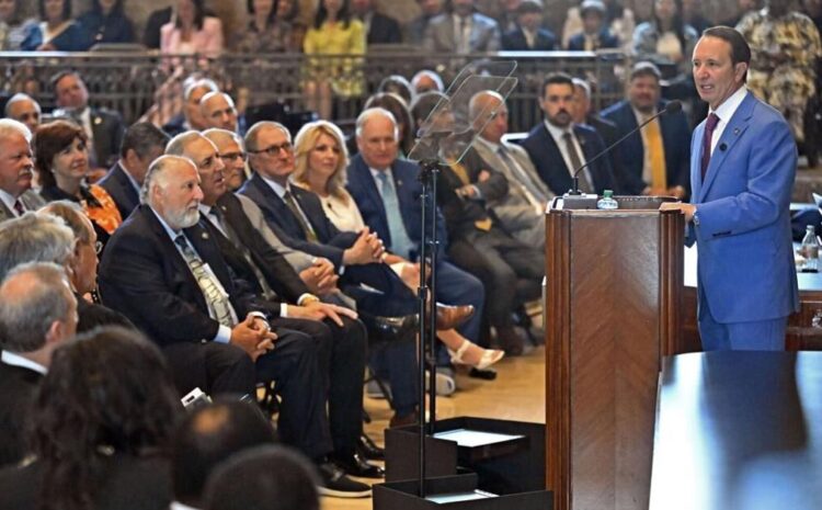 Louisiana politicians in 2025 rolled back public health and environmental efforts