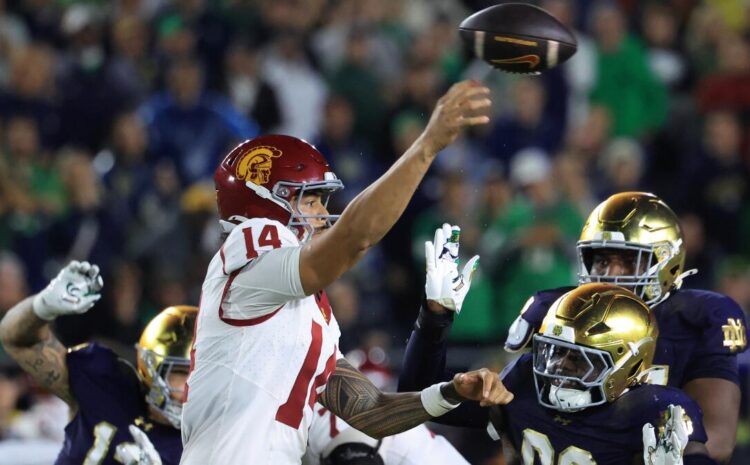 USC and Notre Dame will not play football rivalry game in 2026