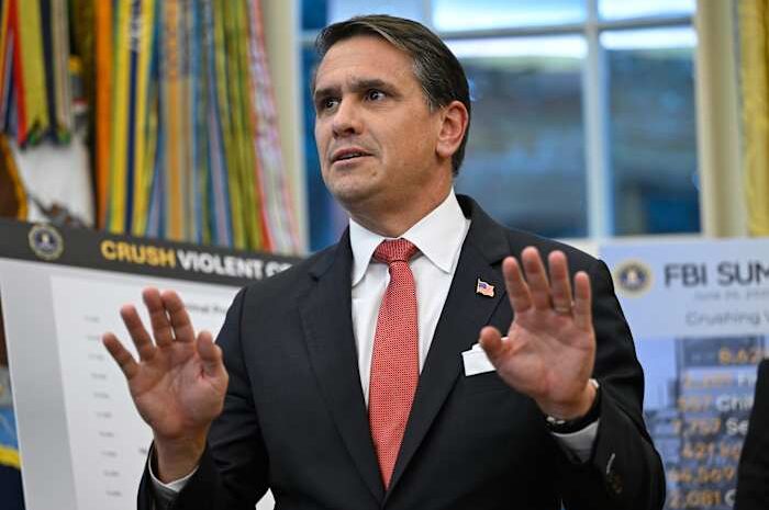 Top Trump administration official defends partial release of Epstein files as Democrats cry foul