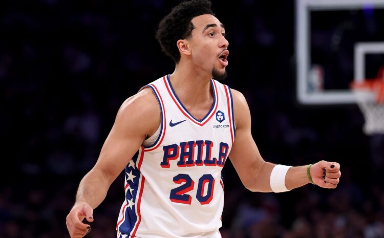 Sixers’ Jared McCain talks health after wins over Knicks, Mavericks