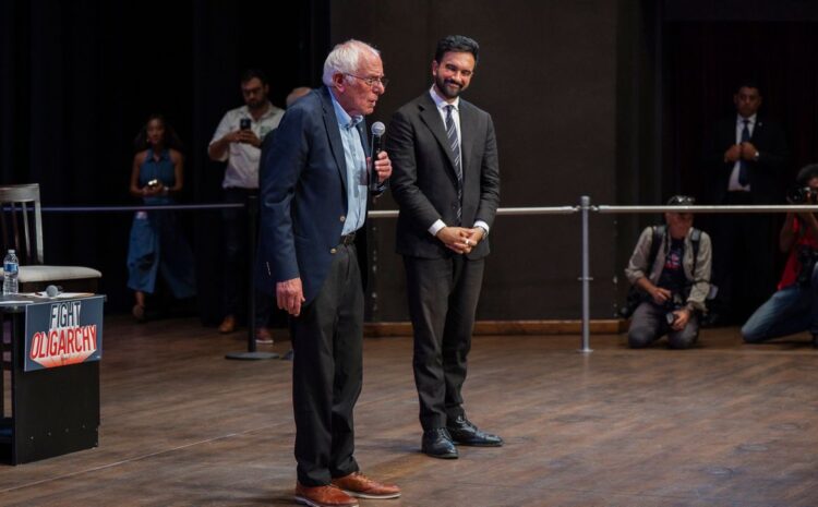 Mamdani to be sworn in as mayor by Bernie Sanders, Letitia James