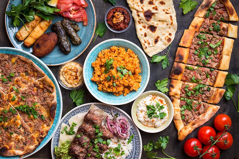 Middle Eastern cuisine trending for 2026