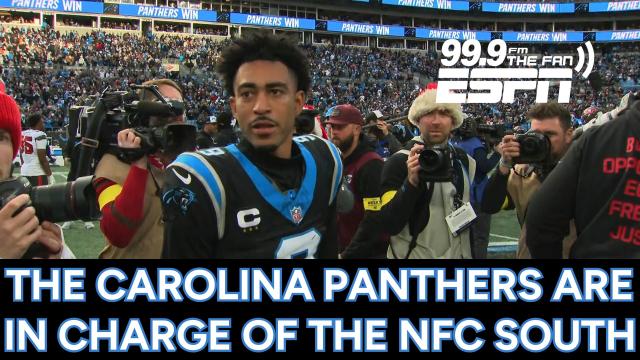 Carolina Panthers take care of business against the Tampa Bay Buccaneers