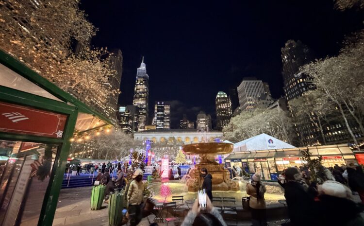 48 Hours In New York City For Family Christmas Magic – Live and Let’s Fly