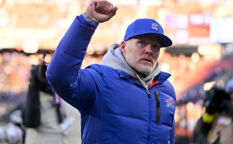Sean McDermott’s Bills on 4-game win streak after his family made him change one thing about his appearance