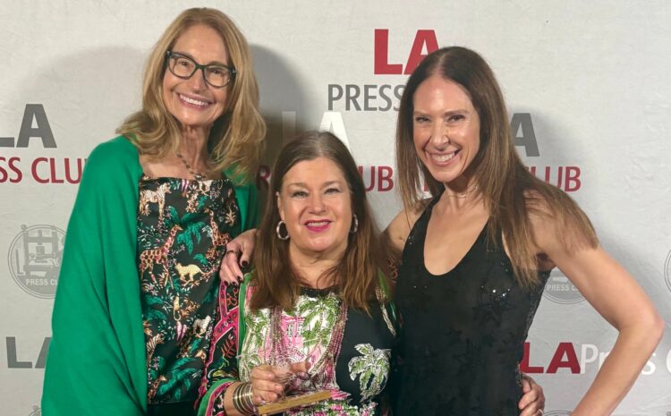 Holly Gleason Receives National Arts & Entertainment Journalism Awards