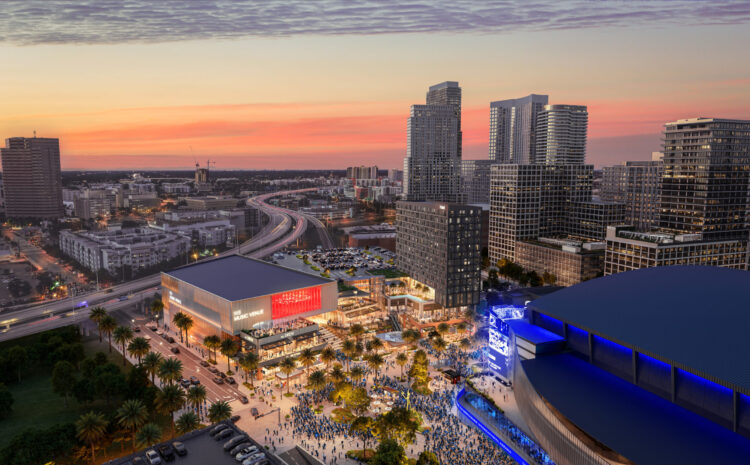 Entertainment District With 3,500 Seat Live Music Venue Planned for Water Street Tampa